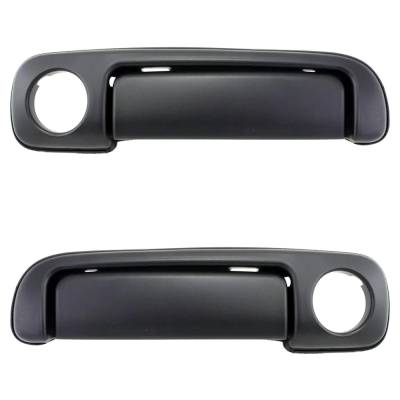 Front Left Driver And Right Passenger Exterior Door Handle Compatible With 1996-1997 Mercury Cougar