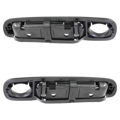 Rareelectrical - Front Pair Exterior Door Handle Compatible With 1996-1997 Mercury Cougar Ford Thunderbird Primed - Image 5