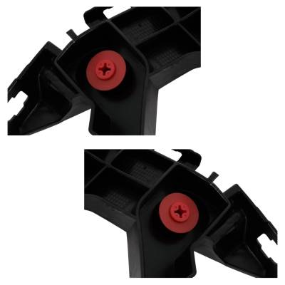 Rareelectrical - New Front Left And Front Right Bumper Retainer Compatible With Lexus Is300 F Sport 4 Cyl 2.0L Is300 - Image 7
