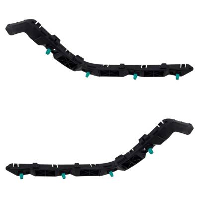 Rareelectrical - New Rear Left And Rear Right Bumper Bracket Compatible With Kia Sorento Lx 6 Cyl 3.3L Sorento Ex 4 - Image 5