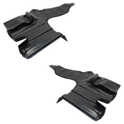 Rareelectrical - Engine Splash Guard Compatible With 2014 Kia Forte Forte5 Left And Right Plastic Guard - Image 3