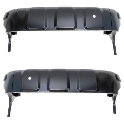 Rareelectrical - New Rear And Rear Fender Trim Compatible With Chevrolet Silverado 3500 Classic Ls 8 Cyl 8.1L - Image 5