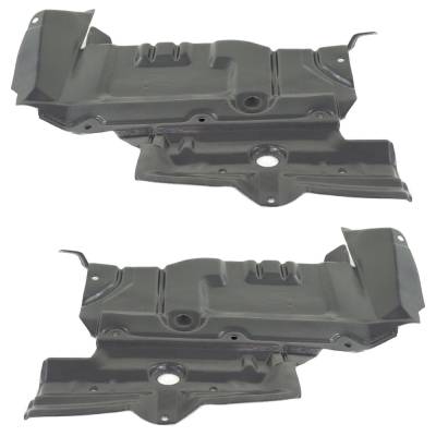 Rareelectrical - Engine Under Cover Splash Shield Compatible With 1998-2001 Nissan Altima Front Left And Front Right - Image 5