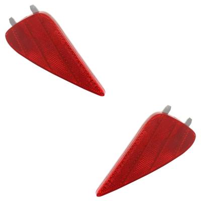 Rareelectrical - New Rear Left And Rear Right Bumper Reflector Compatible With Hyundai Sonata Hybrid Limited Sonata - Image 3