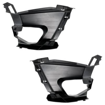 Rareelectrical - New Front Left And Front Right Bumper Bracket Compatible With Volkswagen Atlas Cross Sport Trendline - Image 2