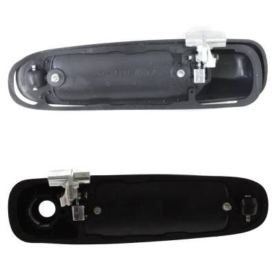 Rareelectrical - Front Left And Right Exterior Door Handle Compatible With 2007-2009 Dodge Durango Chrysler Aspen - Image 5
