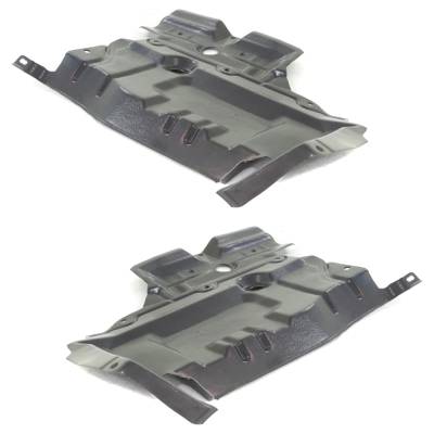 Rareelectrical - Lower Engine Cover Splash Shield Compatible With 1998-2001 Nissan Altima 2.4L 4-Cyl Front Left And - Image 2