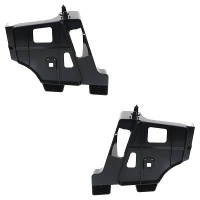 New Rear Left And Rear Right Bumper Cover Support Compatible With Toyota Camry Hybrid Se Camry