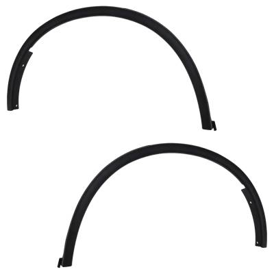 Rareelectrical - New Rear Left And Rear Right Fender Trim Compatible With Dodge Durango Limited 6 Cyl 3.6L Durango - Image 1