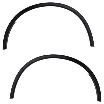 Rareelectrical - New Rear Left And Rear Right Fender Trim Compatible With Dodge Durango Sxt 8 Cyl 5.7L Durango - Image 2