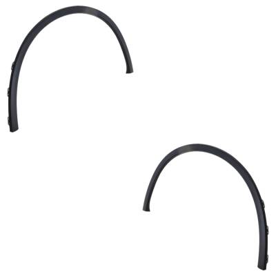 Rareelectrical - New Rear Left And Rear Right Fender Trim Compatible With Dodge Durango Sxt 8 Cyl 5.7L Durango - Image 3