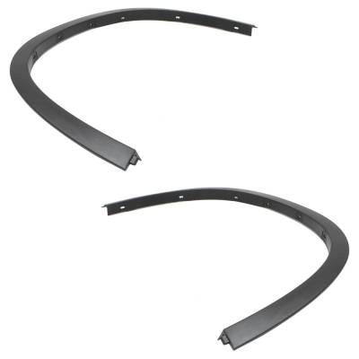 Rareelectrical - New Front Left And Front Right Fender Trim Compatible With Bmw X1 Sdrive28i 4 Cyl 2.0L X1 Xdrive28i - Image 3