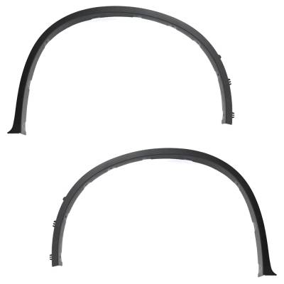 Rareelectrical - New Front Left And Front Right Fender Trim Compatible With Bmw X6 Xdrive35i 6 Cyl 3.0L X6 Xdrive50i - Image 1