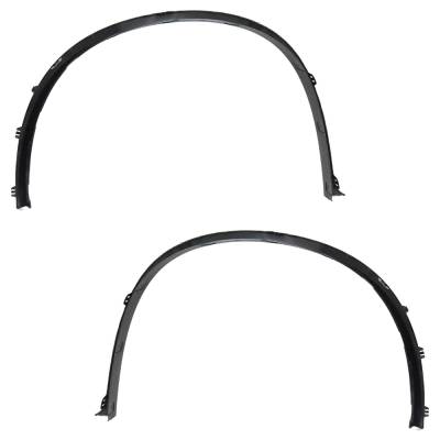 Rareelectrical - New Front Left And Front Right Fender Trim Compatible With Bmw X6 Xdrive35i 6 Cyl 3.0L X6 Xdrive50i - Image 5