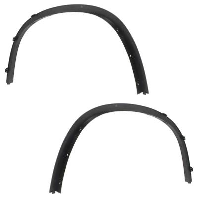Rareelectrical - New Front Left And Front Right Fender Trim Compatible With Bmw X1 Xdrive35i 6 Cyl 3.0L X1 Xdrive28i - Image 5