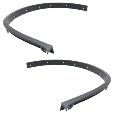 Rareelectrical - New Front Left And Front Right Fender Trim Compatible With Bmw X6 Activehybrid 8 Cyl 4.4L X6 - Image 3