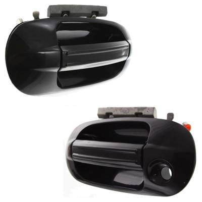 Rareelectrical - Front Left Driver And Right Passenger Exterior Door Handle Compatible With 2003-2015 Ford Expedition - Image 3