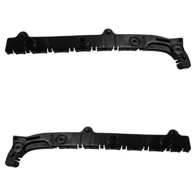 Rareelectrical - New Rear Left And Rear Right Bumper Bracket Compatible With Nissan Maxima S 6 Cyl 3.5L Maxima Sv 6 - Image 1