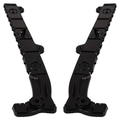 Rareelectrical - New Rear Left And Rear Right Bumper Bracket Compatible With Nissan Maxima S 6 Cyl 3.5L Maxima Sv 6 - Image 2