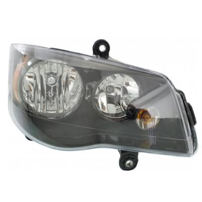 Rareelectrical - New Right Halogen Headlights Compatible With Chrysler Town & Country S Mini Passenger Van 4 Door - Image 3