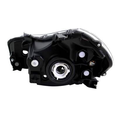 Rareelectrical - Passenger Headlight Assembly Compatible With 2007-2013 Suzuki Sx4 Base Sport Sportback Crossover - Image 2