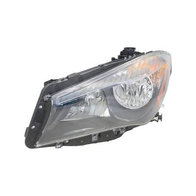 New Left Headlight Fits Mercedes Benz Cla250 2014-2017 117-820-02-61 Mb2502222