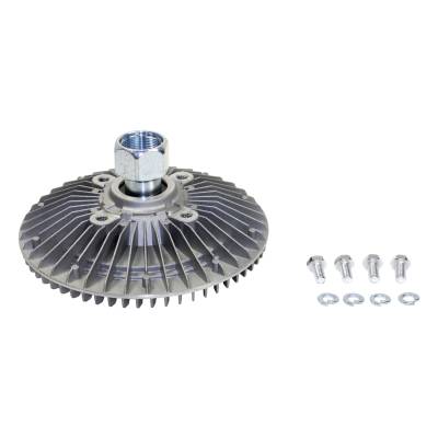 Rareelectrical - Fan Clutch Compatible With 2011 Jeep Wrangler Jk 3.8L V6 Sport Sahara Rubicon Reverse Rotation Coil - Image 4