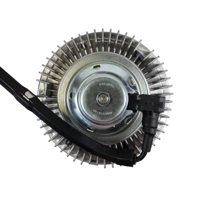 Rareelectrical - Fan Clutch Compatible With Chevrolet Kodiak Gmc Topkick C4500 C5500 2007-2009 6.6L V8 Duramax Turbo - Image 2