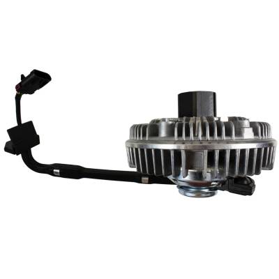 Rareelectrical - Fan Clutch Compatible With Chevrolet Kodiak Gmc Topkick C4500 C5500 2007-2009 6.6L V8 Duramax Turbo - Image 4