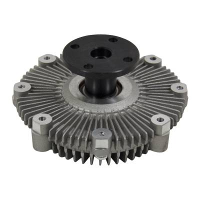 Rareelectrical - Fan Clutch Compatible With Hyundai Grace H100 2.5L D4bh Turbo Diesel Coil Spring 4 Bolt 4.8 Inch - Image 2