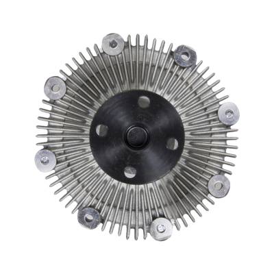 Rareelectrical - Fan Clutch Compatible With Hyundai Grace H100 2.5L D4bh Turbo Diesel Coil Spring 4 Bolt 4.8 Inch - Image 4