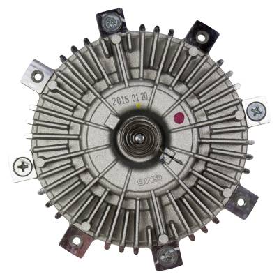 Fan Clutch Compatible With Kia Sportage 2001-2002 2.0L L4 Dohc Standard Rotation Coil Spring 4 Bolt