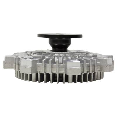 Rareelectrical - Fan Clutch Compatible With Kia Sportage 2001-2002 2.0L L4 Dohc Standard Rotation Coil Spring 4 Bolt - Image 4