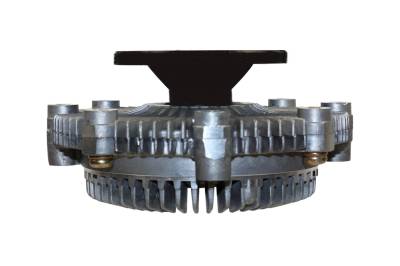 Rareelectrical - Hvac Fan Clutch Compatible With Toyota Hilux Standard Rotation Coil Spring 4 Bolt 4.8 Inch Bolt - Image 2