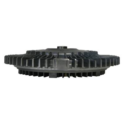 Rareelectrical - Fan Clutch Compatible With Mercedes-Benz 190E 1987-1993 2.3L L4 M102 2.6L L6 M103 W201 Reverse - Image 2