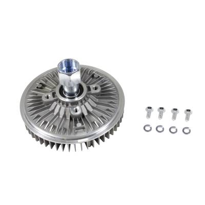 Rareelectrical - Fan Clutch Compatible With Ram 2500 3500 4500 5500 2014-2018 6.4L Hemi V8 Gas Reverse Rotation Coil - Image 4