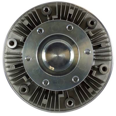 Rareelectrical - Fan Clutch Compatible With Ford B7000 F700 1983-1987 Medium Duty Bus Chassis Truck Standard Rotation - Image 3