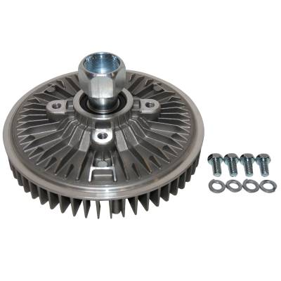 Rareelectrical - Fan Clutch Compatible With Ram 1500 2500 3500 2009-2015 Dodge Ram 5.7L Hemi V8 Standard Rotation 4 - Image 2