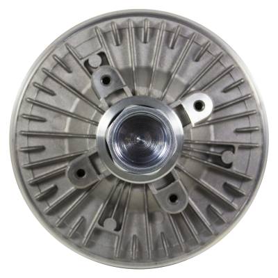 Rareelectrical - Fan Clutch Compatible With Ford F-250 F-350 Super Duty E-Series 2007-2016 5.4L V8 6.8L V10 Reverse - Image 3