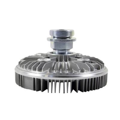 Rareelectrical - Fan Clutch Compatible With Ford F700 F800 F600 1990-1998 Medium Duty Truck Diesel Standard Rotation - Image 3
