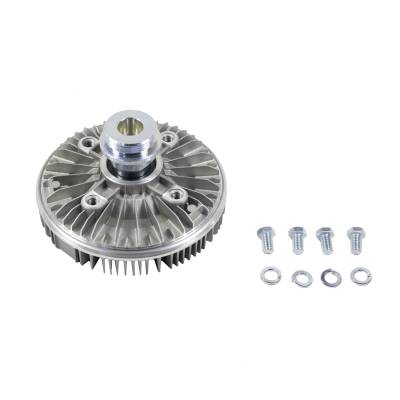 Rareelectrical - Fan Clutch Compatible With Ford F700 F800 F600 1990-1998 Medium Duty Truck Diesel Standard Rotation - Image 4