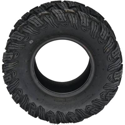 Rareelectrical - Turf Tire Compatible With Bad Boy Zt Elite Gravely Zt Hd Ferris Toro Titan Spartan Zero Turn 4-Ply - Image 2