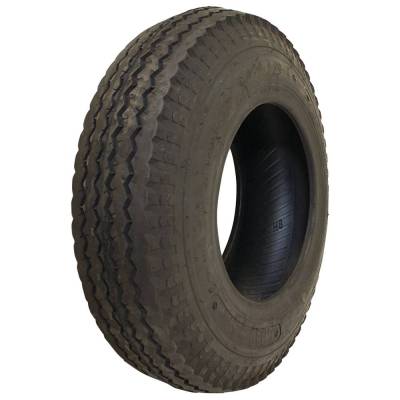 Tire Compatible With Boat Utility Cargo Small Equipment Trailers 2-Ply Bias Dot Highway 590 Lbs Max