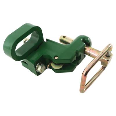 Rareelectrical - Drawbar Clevis Compatible With John Deere 7215R 7250R 7270R 7280R 7720 7815 7820 7920 8110 8120 8130 - Image 3