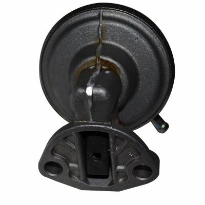 Rareelectrical - Mechanical Fuel Pump Compatible With 1971-1974 Vw Beetle Super Beetle Karmann Ghia 1973 Thing 1.6L - Image 4