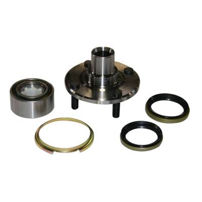Rareelectrical - Toyota Corolla Front Hub Repair Kit Compatible With 1993-2002 1.6L 4A-Fe 1.8L 7A-Fe 1Zz-Fe Sedan - Image 1