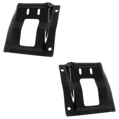 Rareelectrical - Front Bumper Plate Set Lh Rh Compatible With 2008-2010 Ford Super Duty F-250 F-350 F-450 F-550 5.4L - Image 2