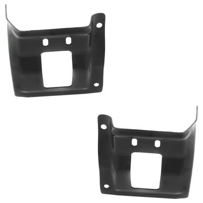 Rareelectrical - Bumper Mounting Plate Compatible With 2008-2010 Ford F-250 F-350 F-450 Super Duty Xl Xlt Lariat King - Image 5