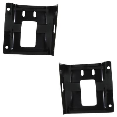 Rareelectrical - Bumper Mounting Plate Compatible With 2008-2010 Ford F-250 F-350 F-450 F-550 Super Duty All Trims - Image 4
