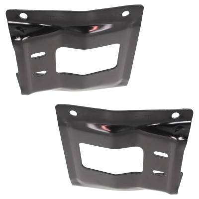 Rareelectrical - Bumper Mounting Plate Compatible With 2008-2010 Ford F-250 F-350 F-450 F-550 Super Duty All Trims - Image 6
